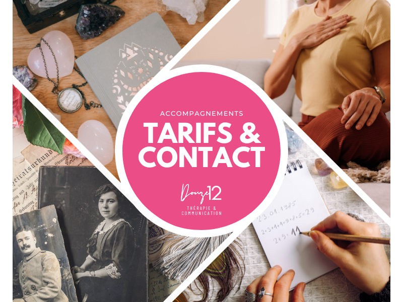 TARIF & CONTACT
